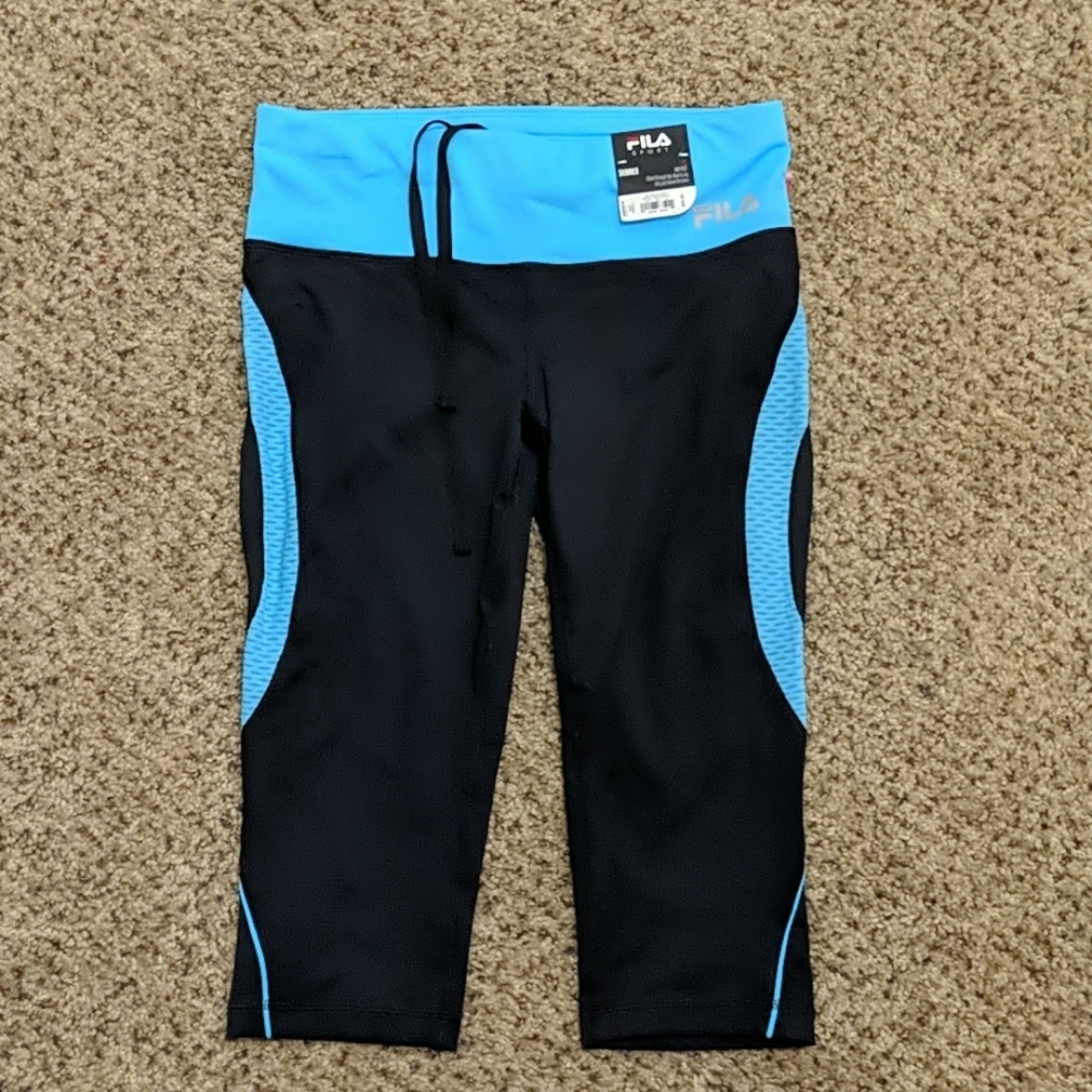 Fila Sport Skimmer workout leggings bachlr